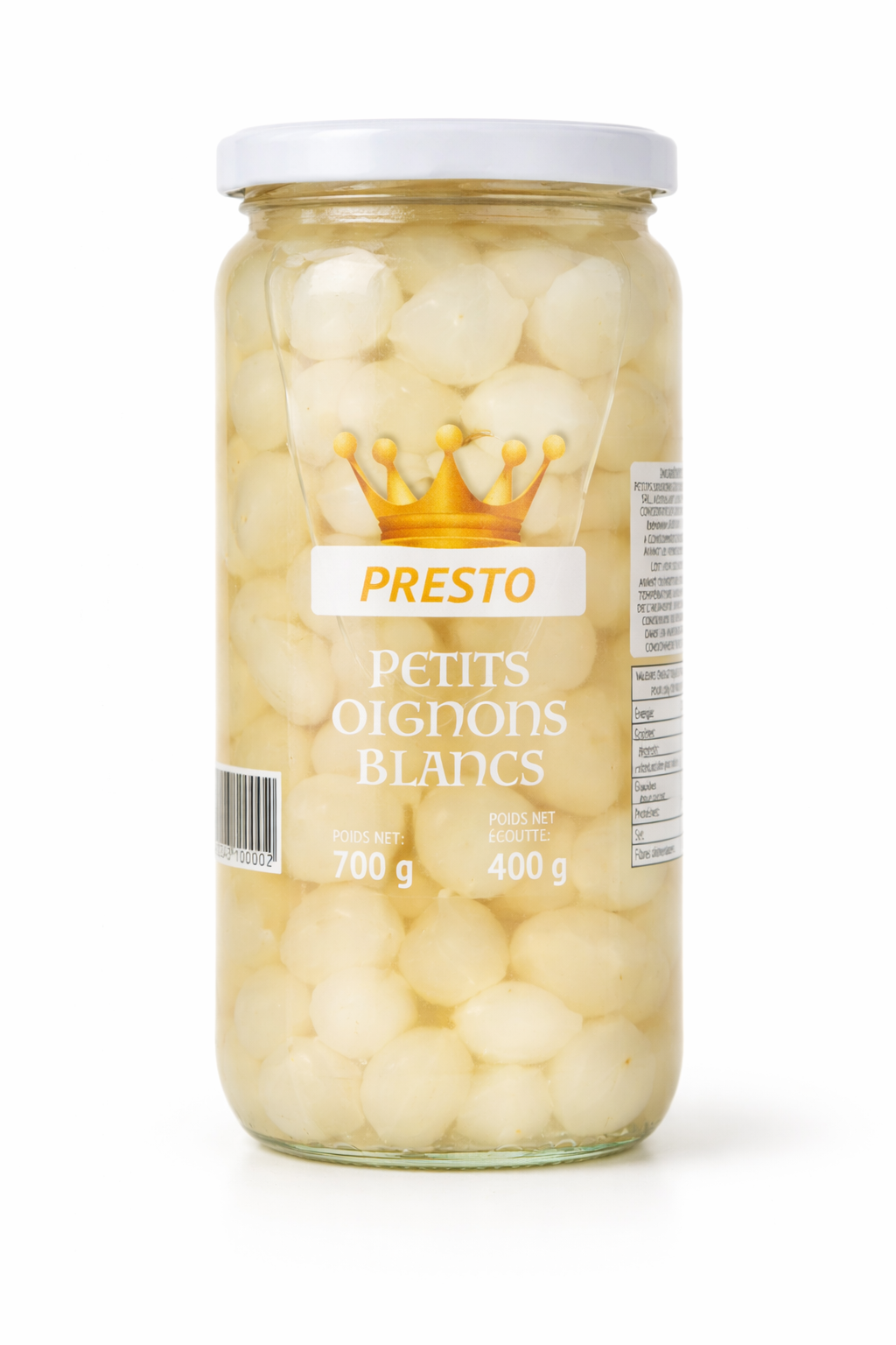 Ognon Blanc GM Carton X6 - Epicerie Salée-Cuisine| Supermarche Dakar-Senegal